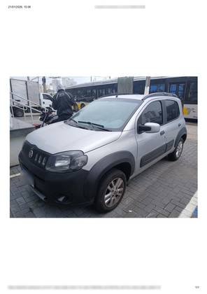FIAT UNO 1.0 EVO WAY 8V FLEX 4P MANUAL
